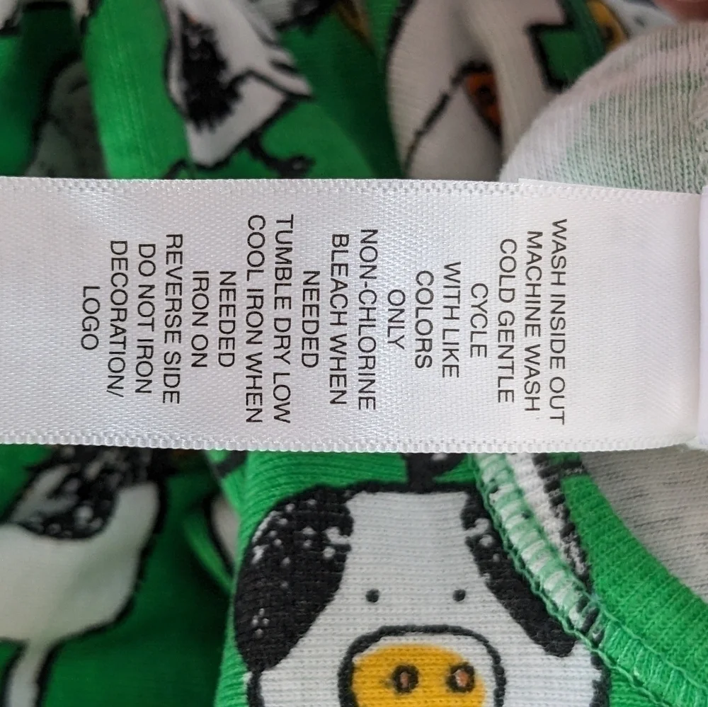 Place Farm Animal Footie Onepiece PJ 3-6m
